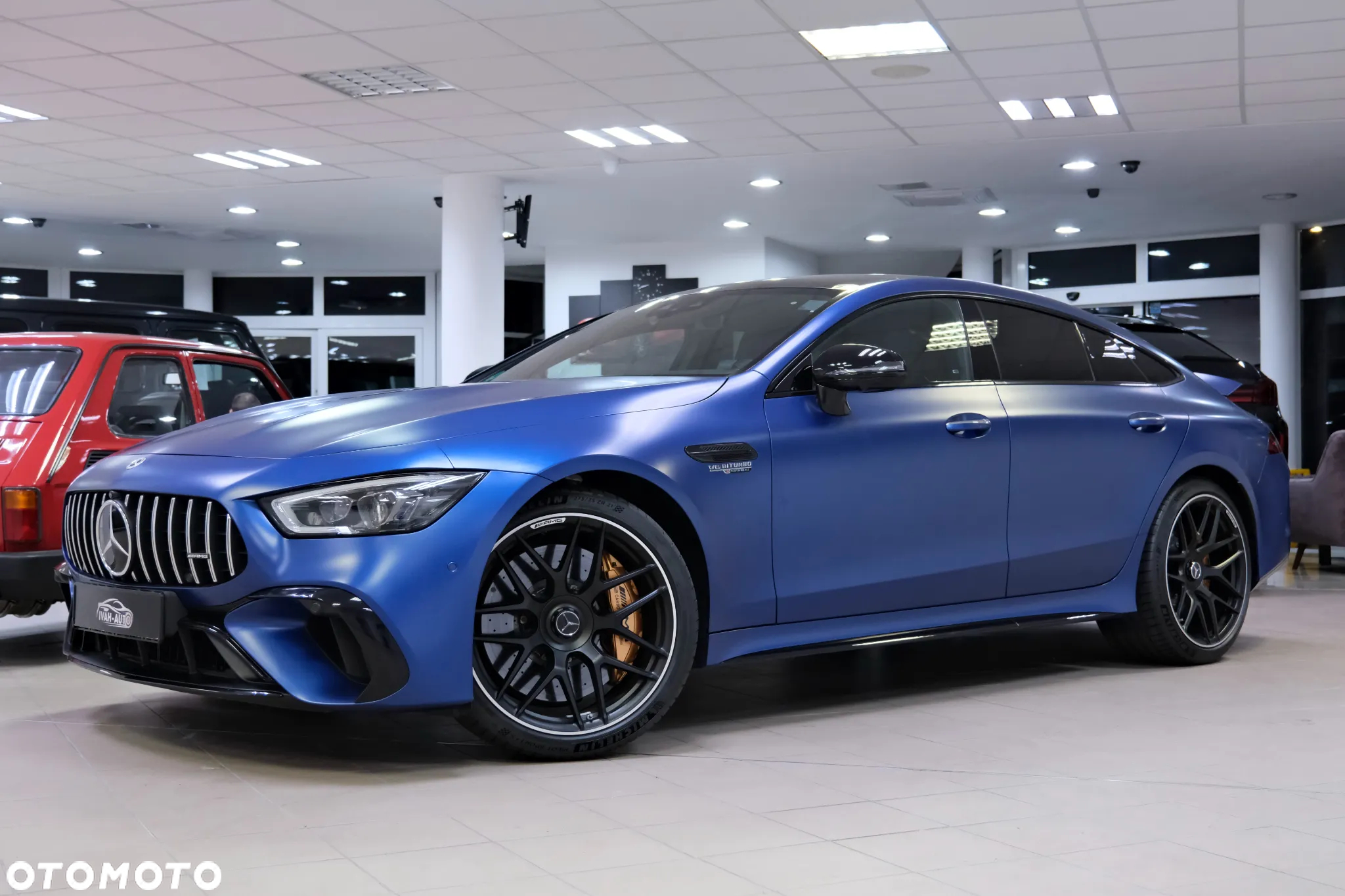 Mercedes-Benz AMG GT 63 S E 4-Matic+ - 18
