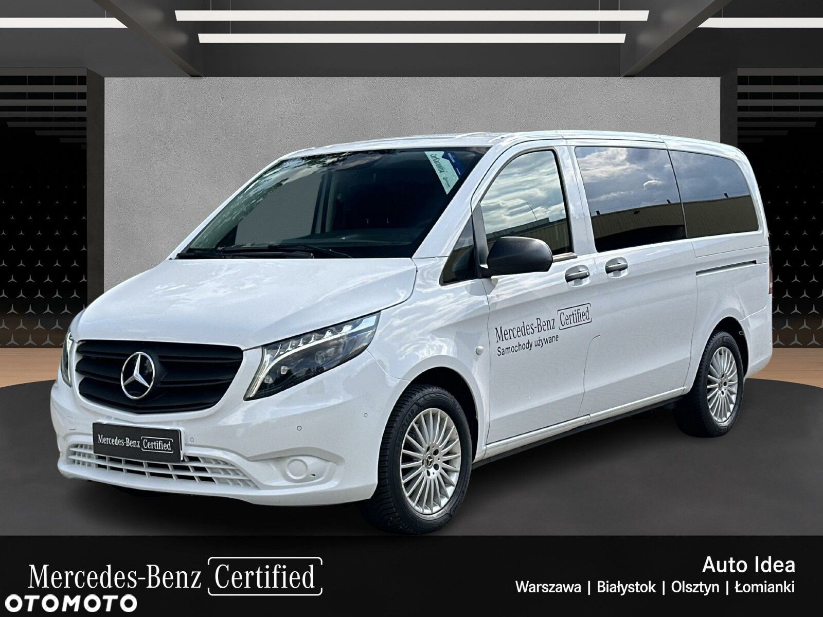 Mercedes-Benz Vito Mixto 114 CDI L2 9G-Tronic 447.703 - 1