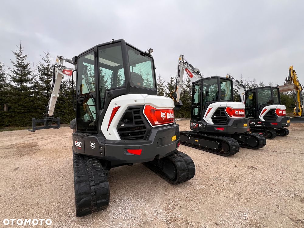 Bobcat Minikoparka BOBCAT E34 22r dodatk linie hydr e35 e 34 e35z cat 304 303,5 serwisowana 1 wł koparka gąsienicowa yanmar sanny Takeuchi Kubota 3,5tony - 19