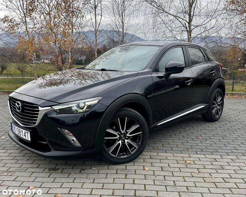 Mazda CX-3 SKYACTIV-G 120 SKYACTIV-Drive FWD Sports-Line - 17