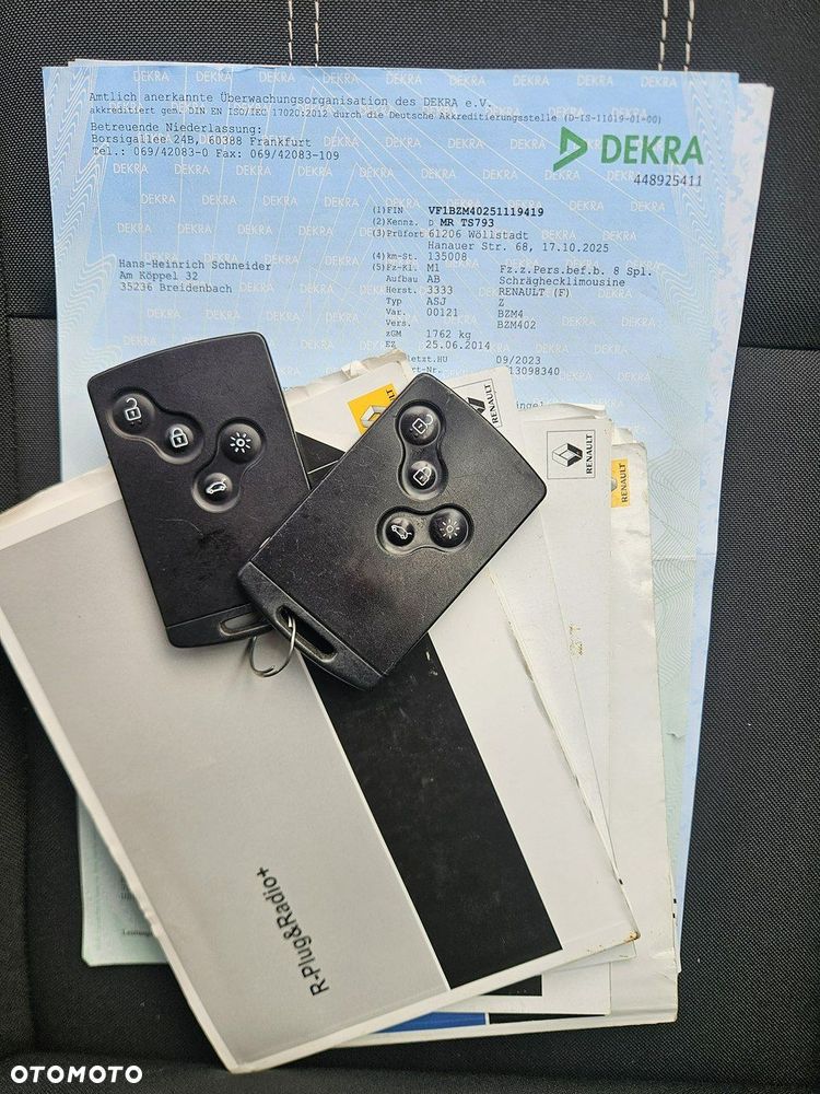 Renault Megane 1.6 16V 110 LIMITED - 36