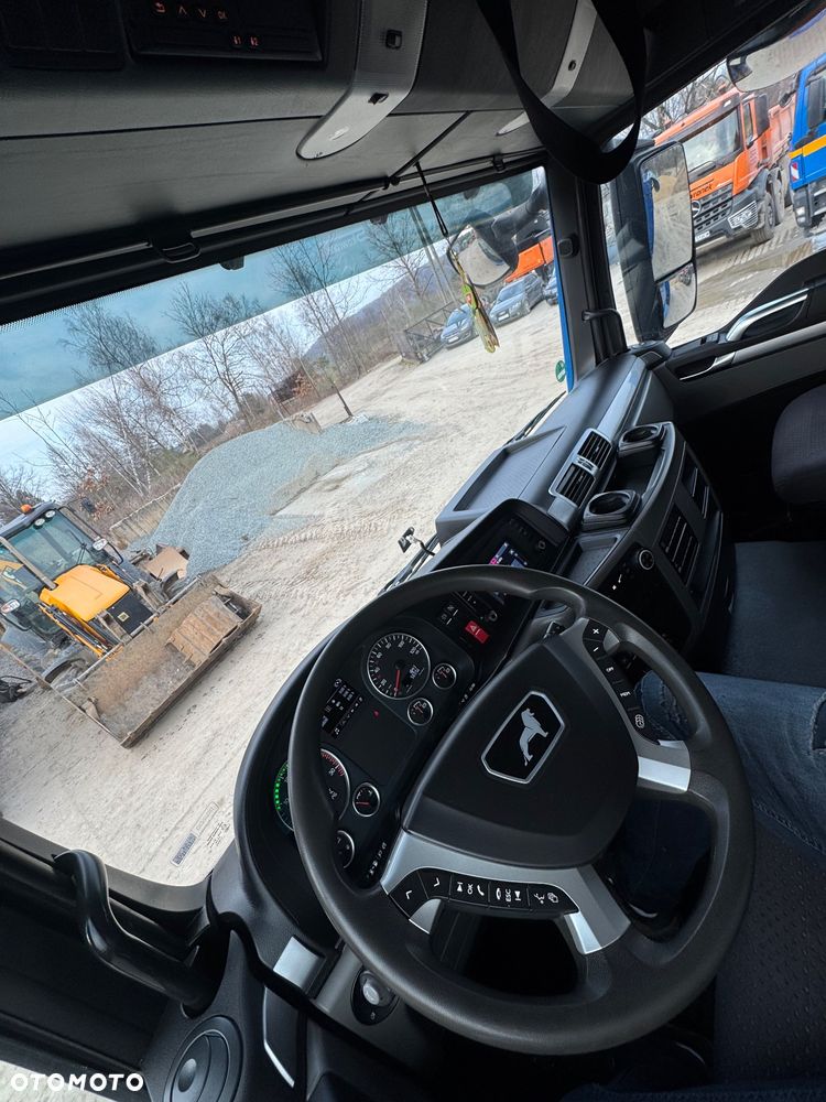 MAN TGS 35.460 - 12