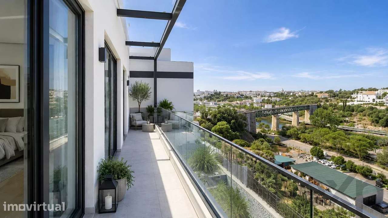 Villa Contemporânea com Piscina Privada no Centro de Tavira - Grande imagem: 4/15