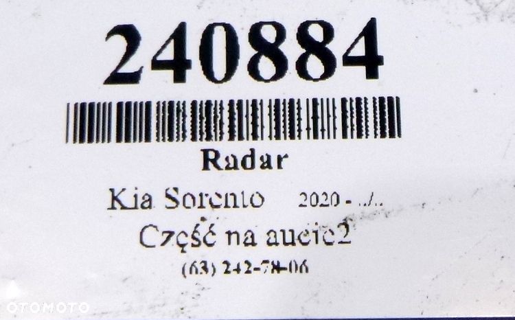Kia Sorento Radar 99110-P4000 - 3