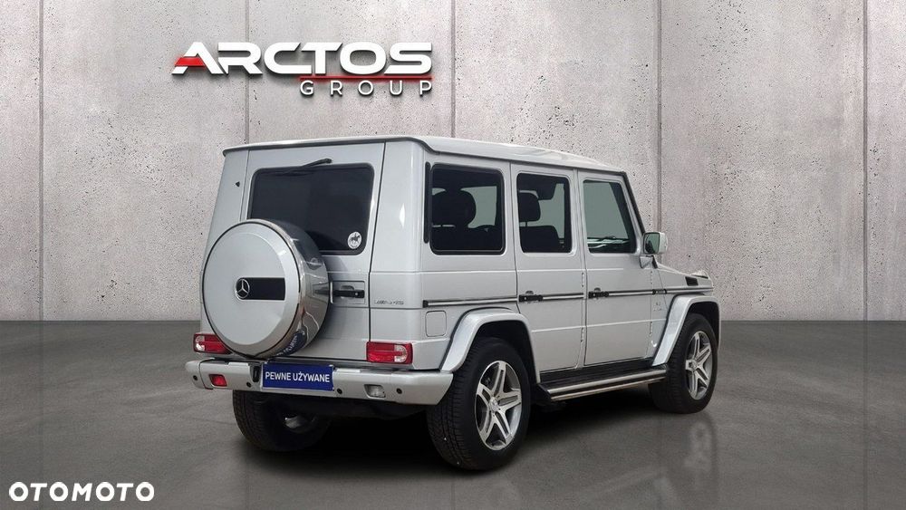 Mercedes-Benz Klasa G 55 AMG - 5