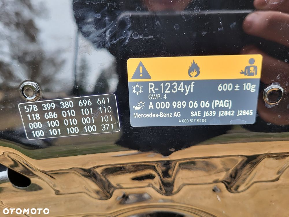 MERCEDES CLA W118 MASKA/POKRYWA SILNIKA - 11