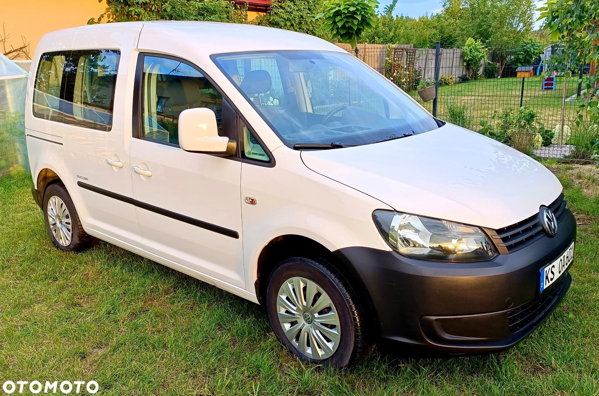Volkswagen Caddy 1.6 TDI Trendline - 1