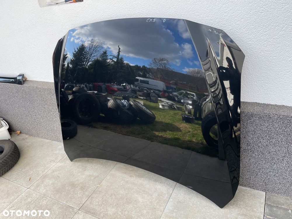 Maska pokrywa silnika Mazda Cx5 II - 1