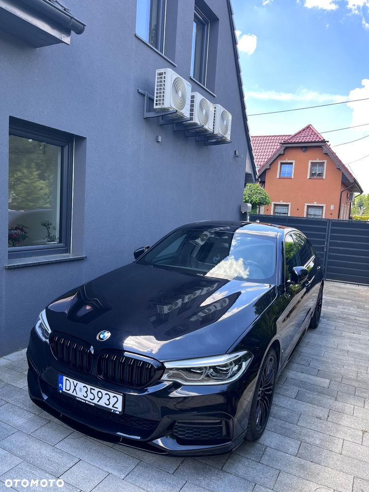 BMW Seria 5 530i xDrive M Sport Edition - 36