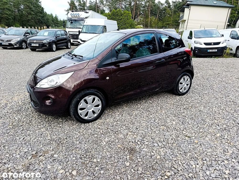 Ford KA 1.2 Titanium+ ASS EU6 - 2