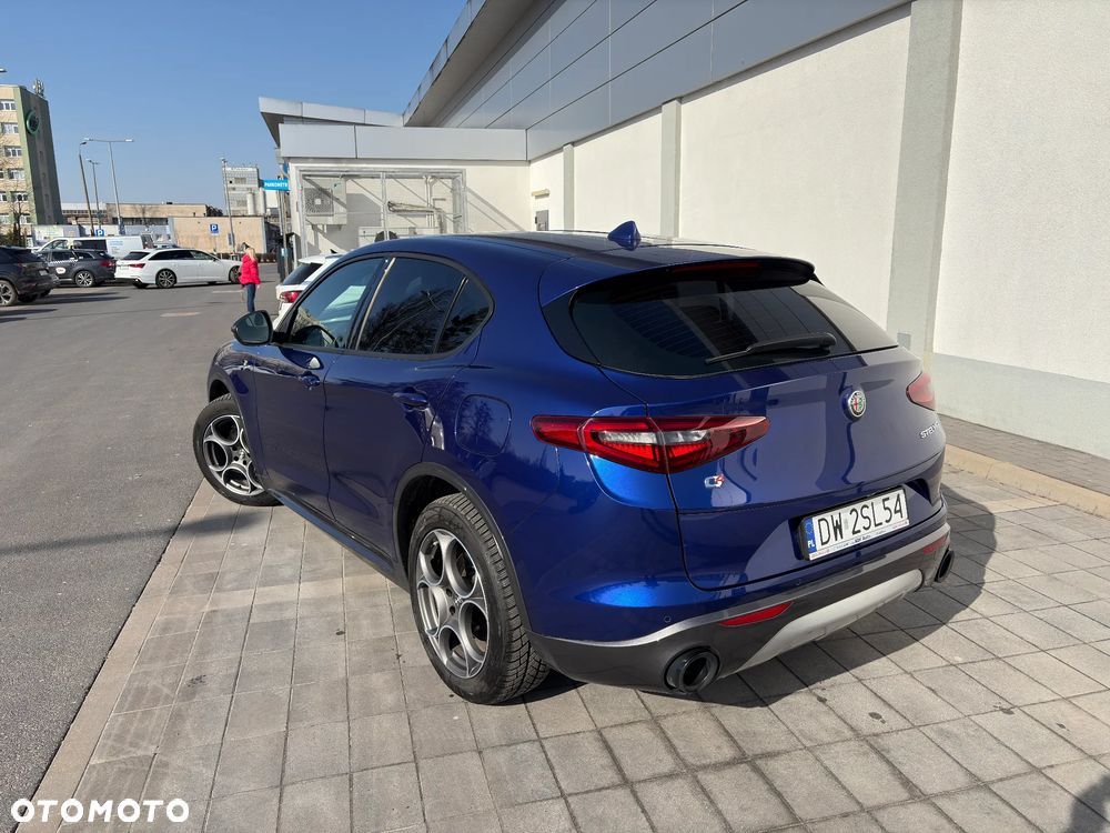Alfa Romeo Stelvio 2.0 Turbo TI Q4 - 2