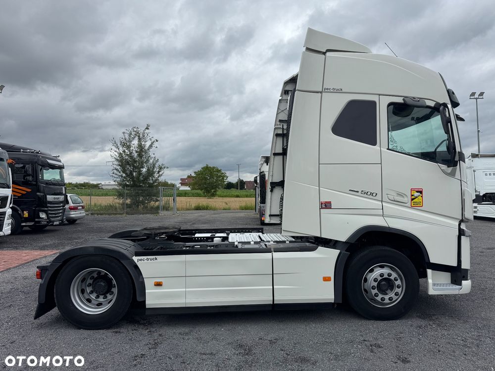 Volvo FH 500 / Euro 6 / Automat / 2 Zbiorniki / Full Spoiler / z Francji - 9