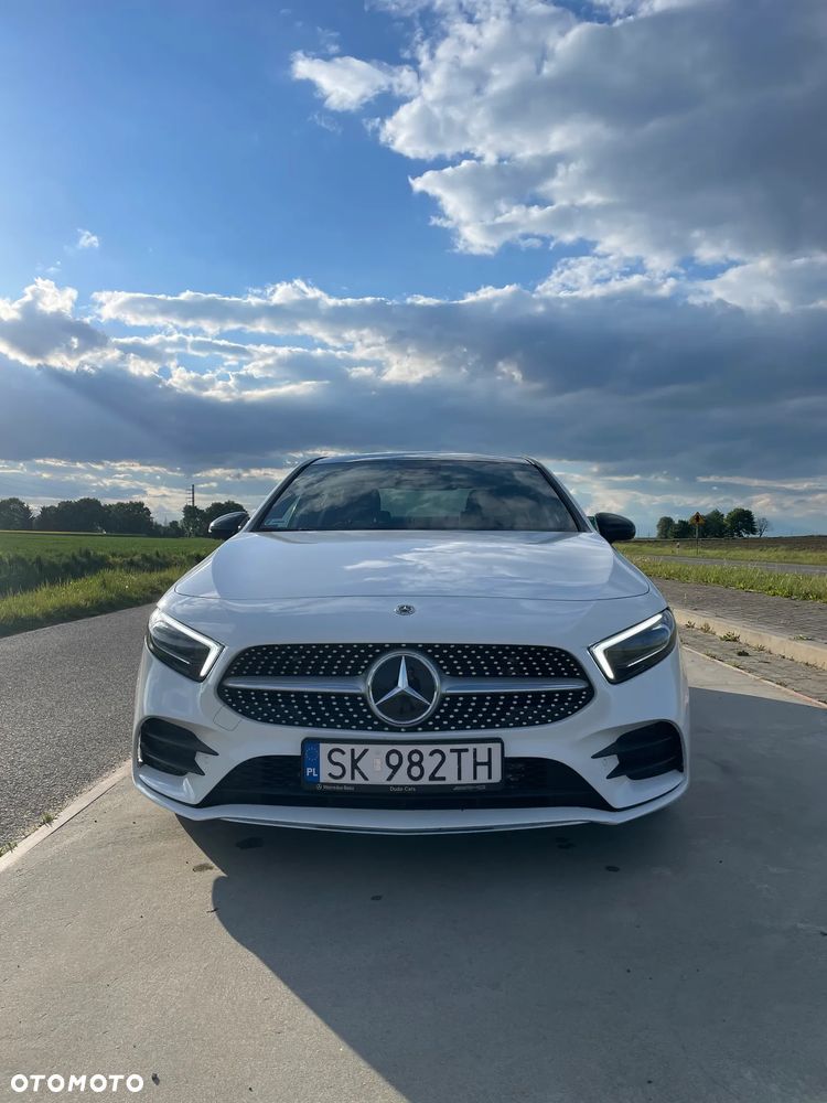 Mercedes-Benz Klasa A 250 AMG Line 7G-DCT - 2