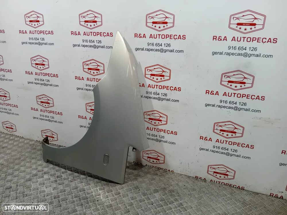 Guarda Lamas Frente Frontal Esquerdo Ford C - Max MK1 I Facelift Original - 3