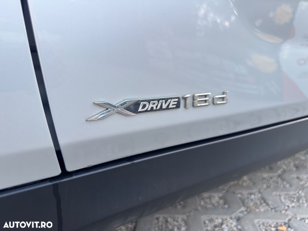 BMW X1 xDrive18d xLine - 12
