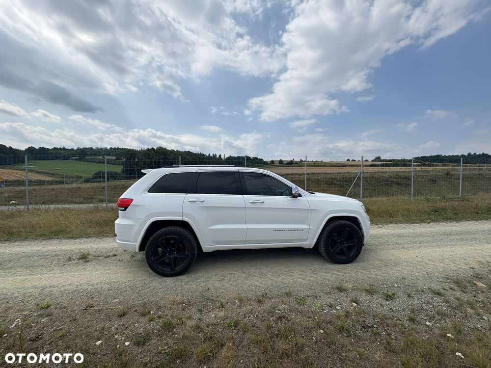 Jeep Grand Cherokee 5.7 V8 HEMI 4WD Automatik Overland