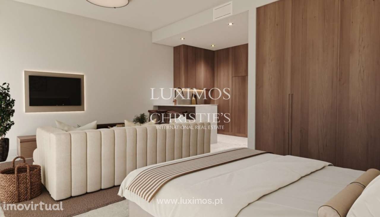 Apartamento T0 mobilado à venda no The Court em Carvoeiro, Algarve - Grande imagem: 3/23