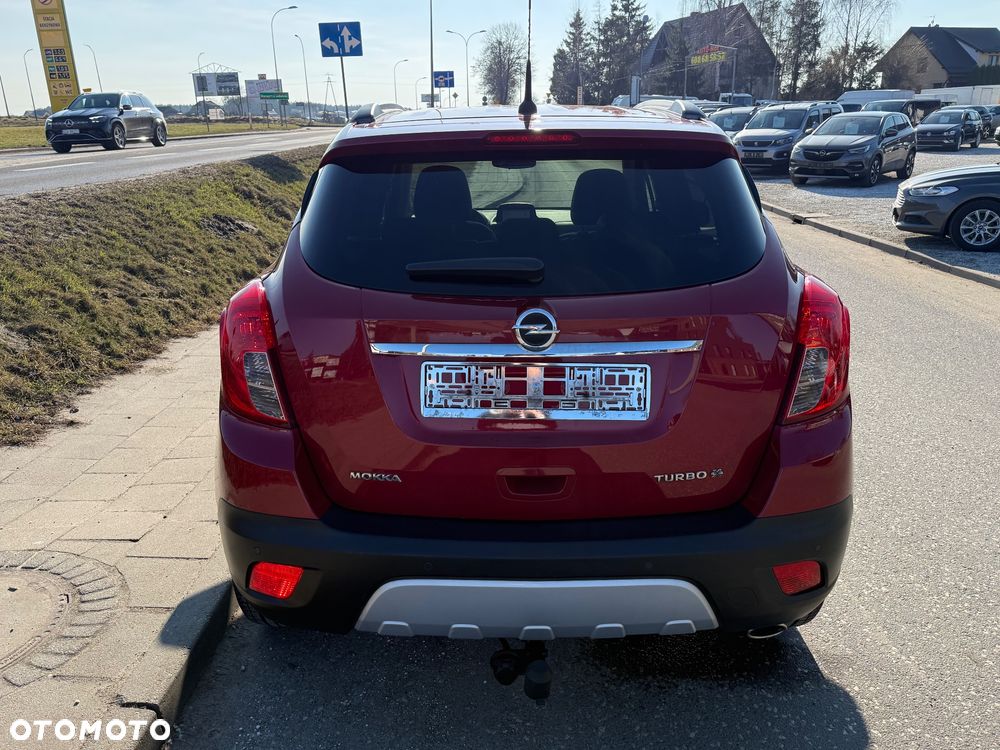 Opel Mokka X 1.4 ECOFLEX Start/Stop 4x4 Active - 20