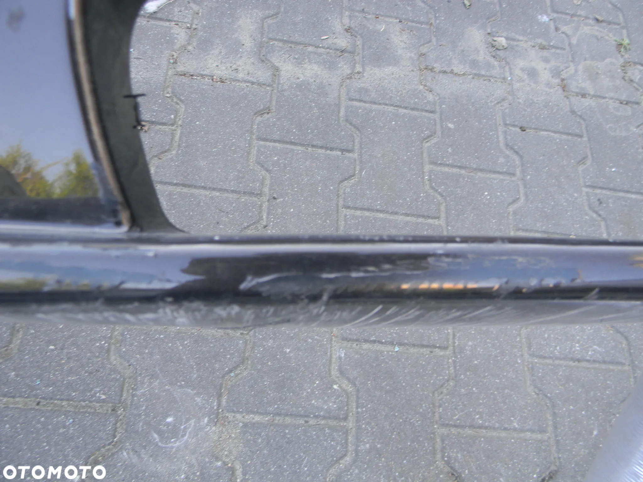 zderzak przód przedni FIAT CROMA II brąz przedlift - 6