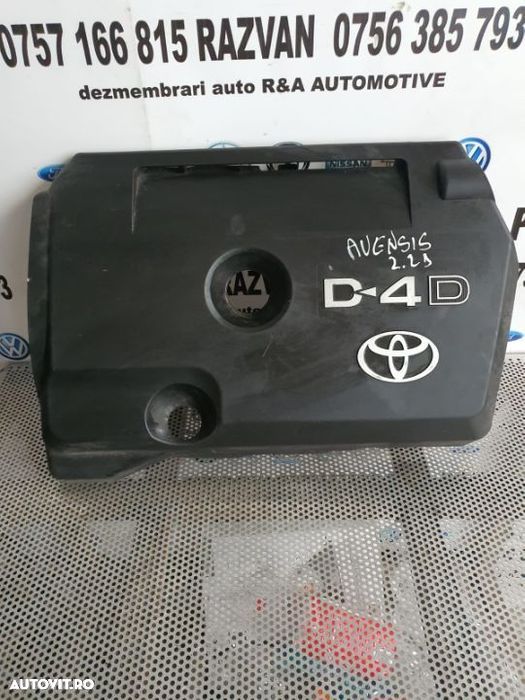 Capac Motor Toyota Avensis 2.2 Diesel 177 Cai Capac Motor Toyota Avensis 2.2 Diesel 177 Cai - 1
