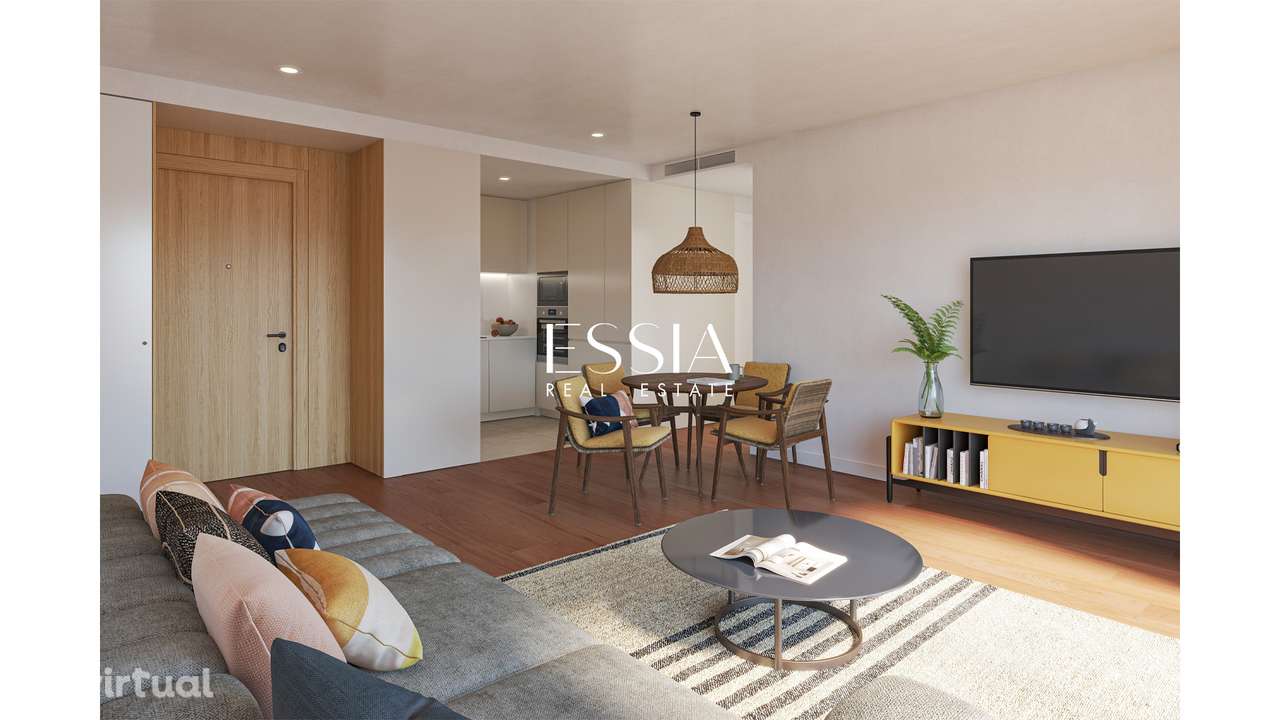 T1 com Garagem Antas Atrium Novo | T1 habitar Setembro | T1 Campanhã - Grande imagem: 5/35