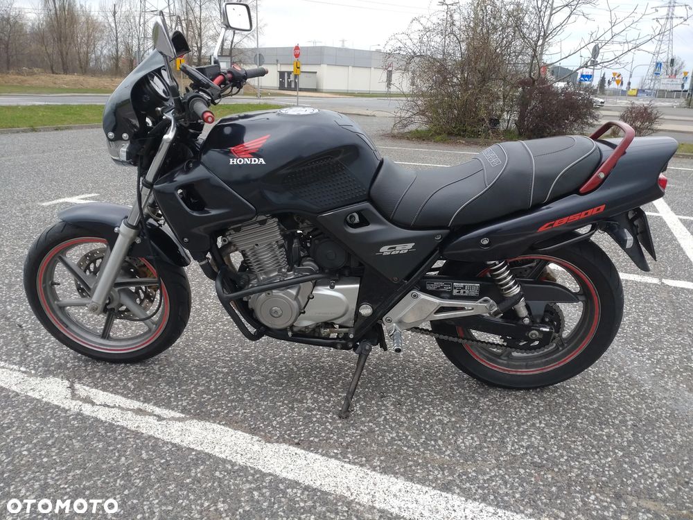 Honda CB - 2