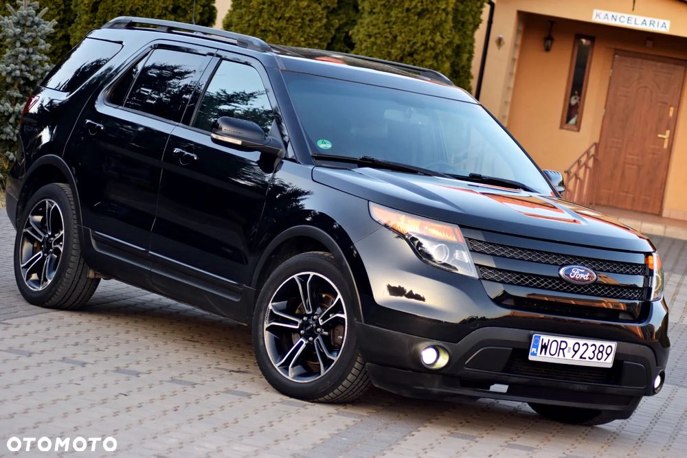 Ford Explorer - 19