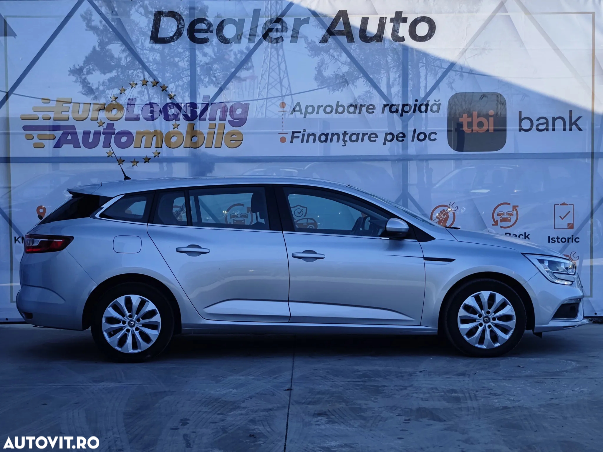 Renault Megane Estate 1.5 dCI Life - 4
