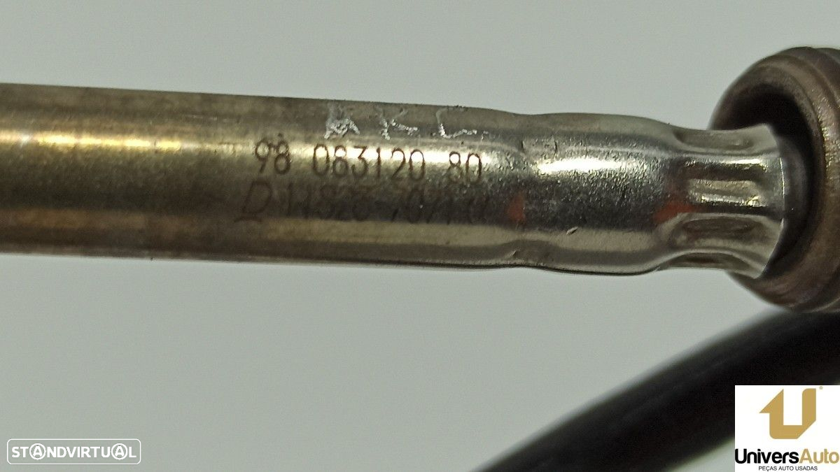 SENSOR DE TEMPERATURA DOS GÁS DE ESCAPE CITROEN C4 PICASSO FEEL - 2
