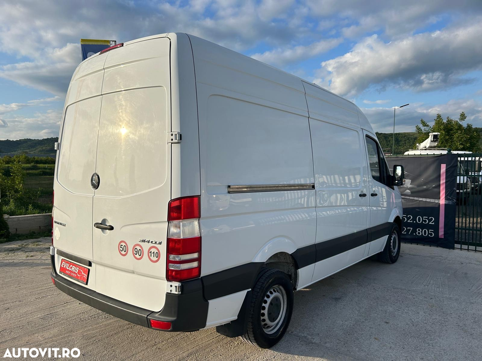 Mercedes-Benz Sprinter FRIGORIFIC THERMO KING CONGELARE - 11