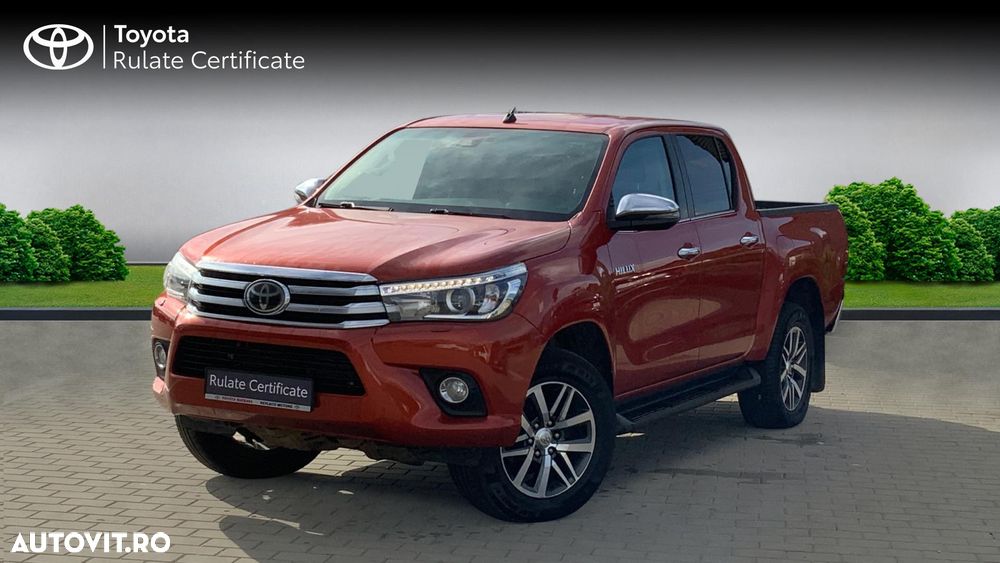 Toyota Hilux 4x4 Double Cab A/T Style - 2