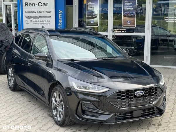 Ford Focus 1.0 EcoBoost mHEV ST-Line X