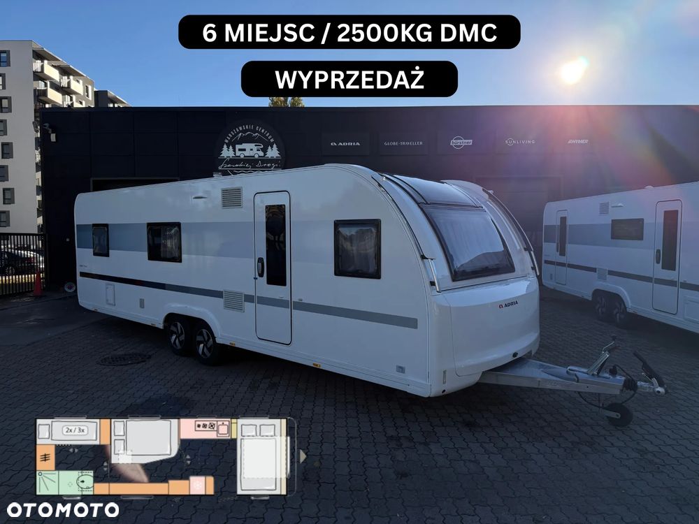 Adria Adora 753 UK NOWA 6OS FV23% WCC