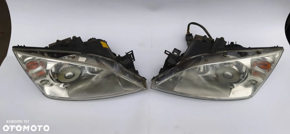Lampy przednie Ford Mondeo MK3 Xenon kompletne ksenon przetwornica komplet lewa prawa przód - 4