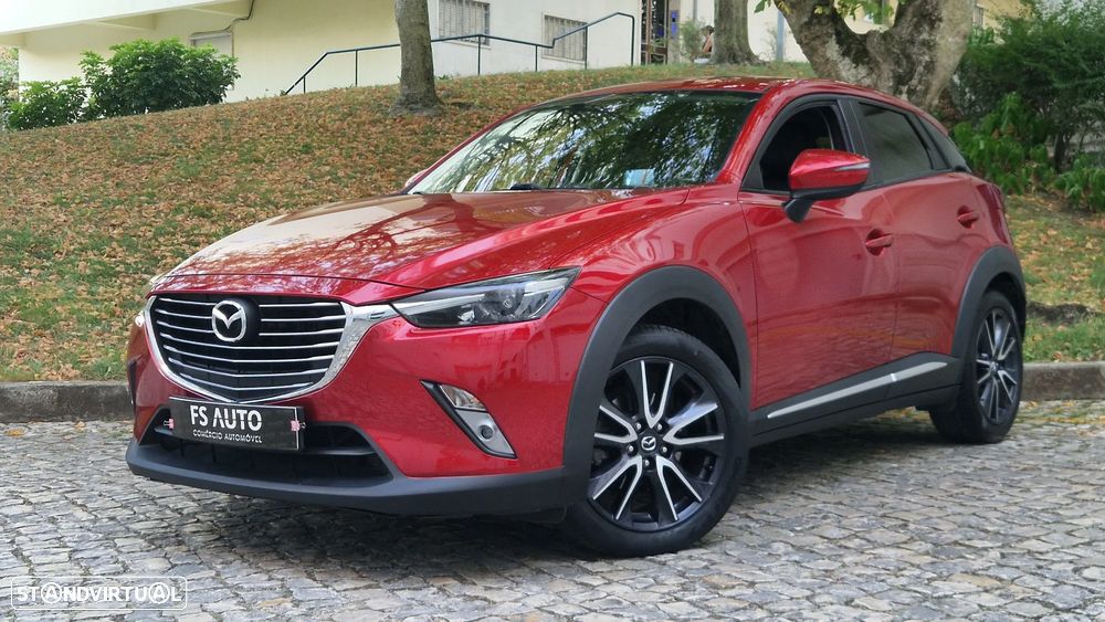 Mazda CX-3 1.5 Sky.Excellence Navi