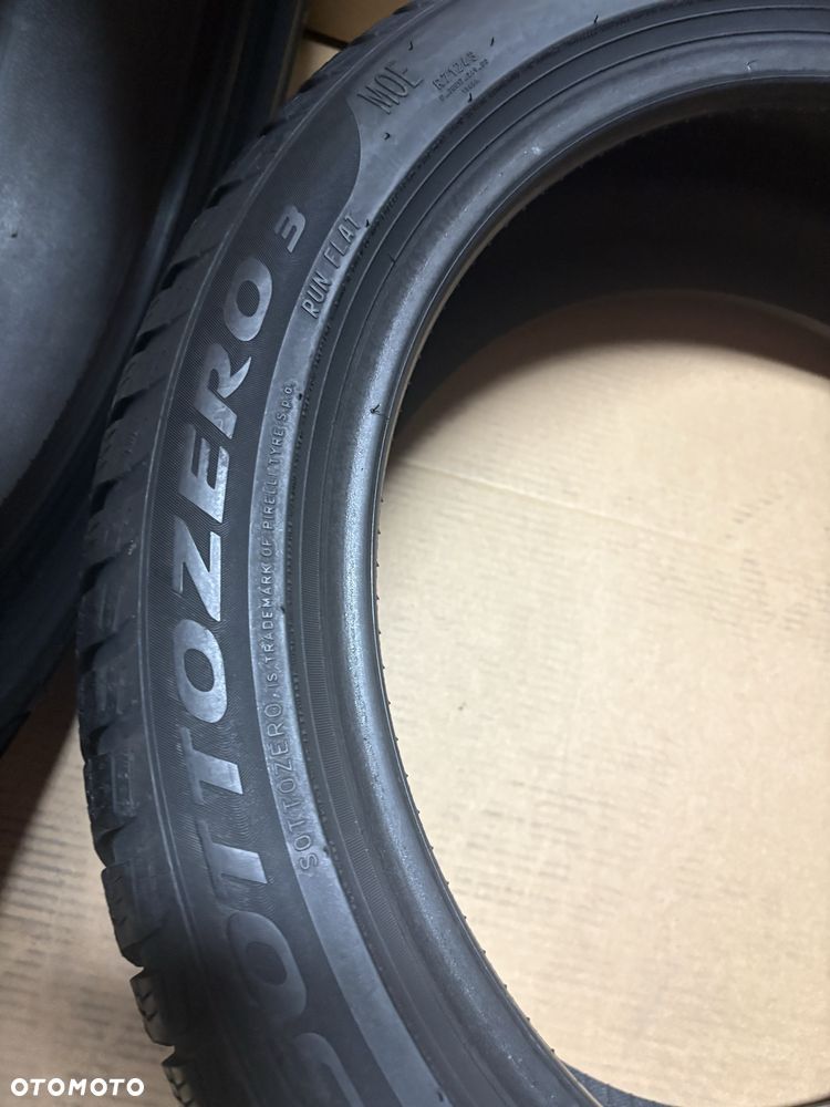 2x 225/45R18 95H PIRELLI SOTTOZERO 3 opony zimowe M+S 3PMSF XL RANT runflat MOE - 6
