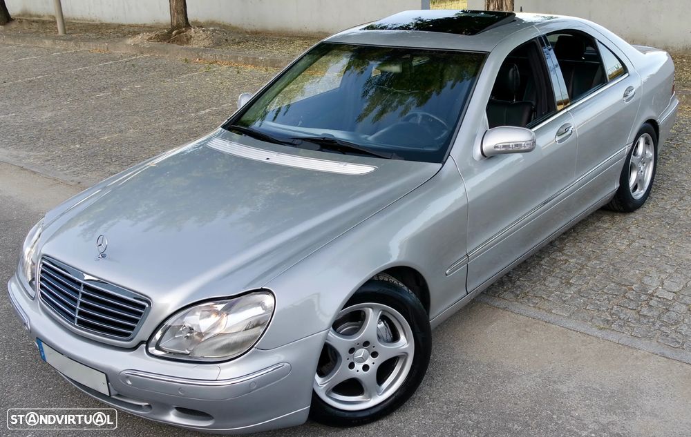 Mercedes-Benz S 320 CDI - 3