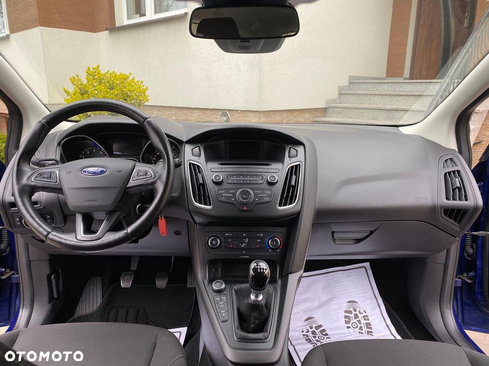 Ford Focus 1.0 EcoBoost SYNC Edition ASS - 12