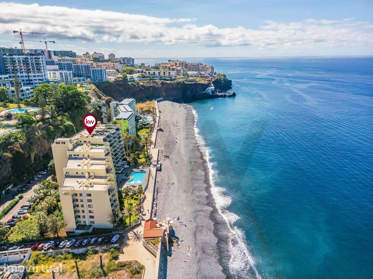 Apartamento Tipologia T3 | Primeira linha de Mar | Praia Formosa | c/ - Grande imagem: 4/57