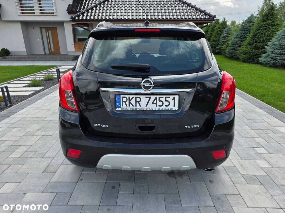Opel Mokka 1.4 Turbo Automatik Edition - 4