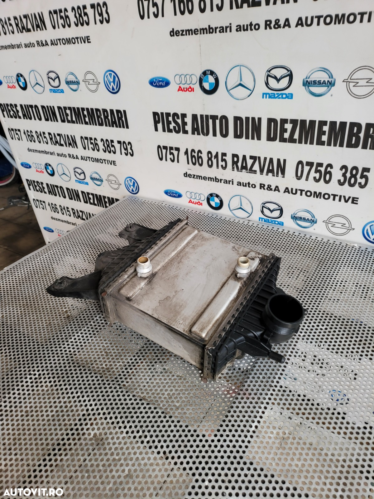 Radiator Intercooler Land Rover Range Rover Sport L494 3.0 Diesel Motor 306DT An 2014-2015-2016-201 - 4