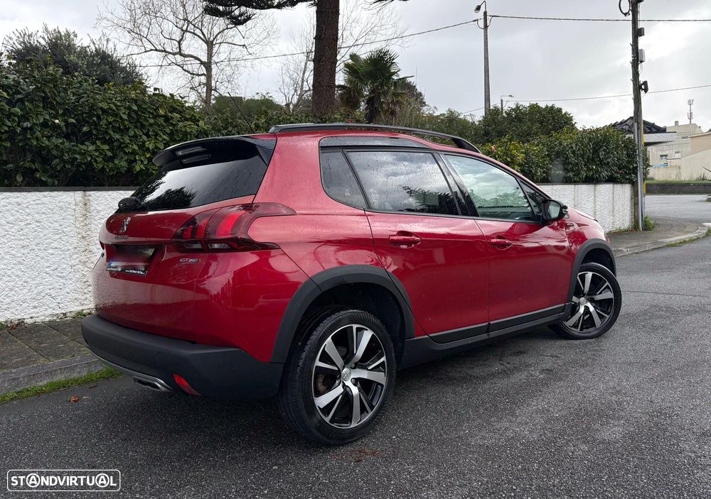 Peugeot 2008 1.5 BlueHDi GT Line EAT6 - 4