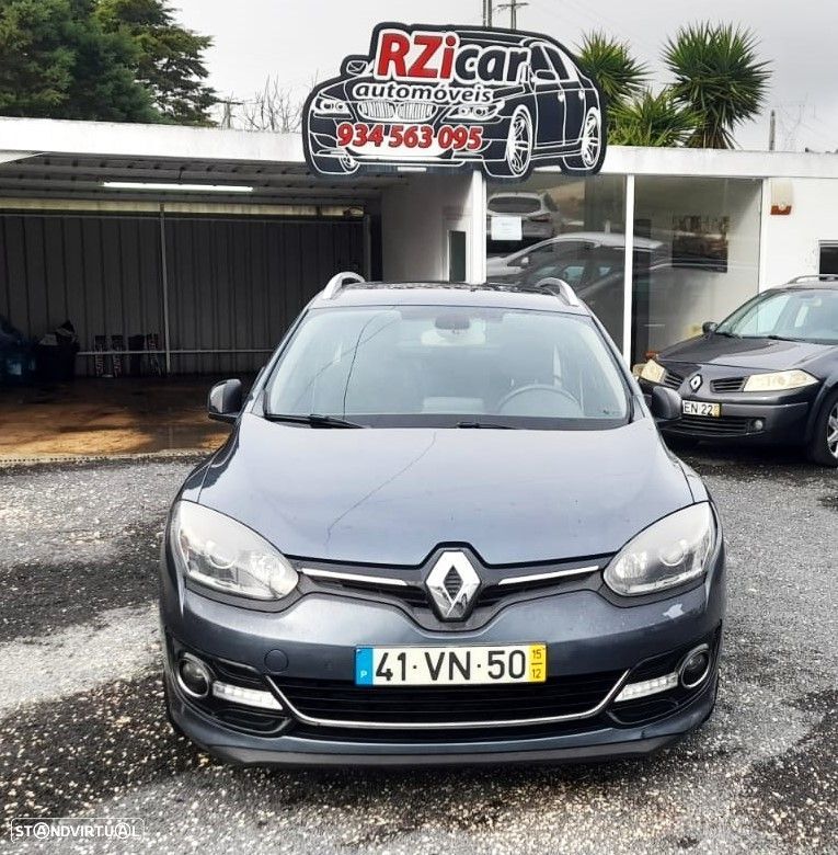 Renault Mégane Sport Tourer 1.5 dCi Bose Edition J18