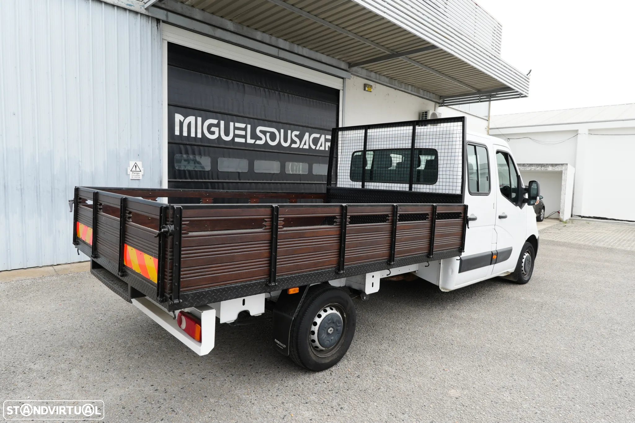 Renault Master 7Lugares 2.3DCI 165cv Cabine Dupla - 4