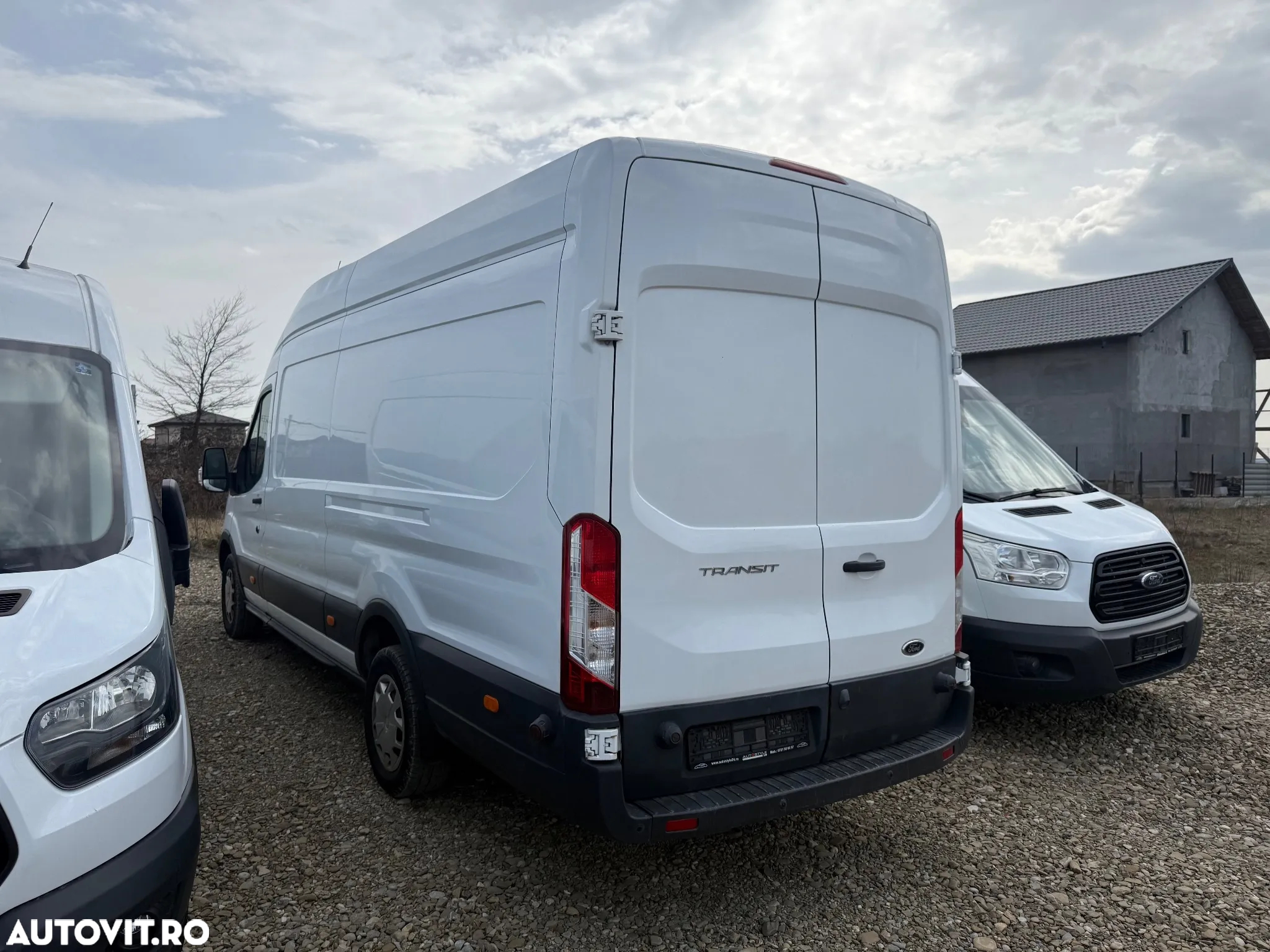 Ford FORD TRANSIT L4H3 2.0 TDCI RHD / XXL Pachet DE - 4