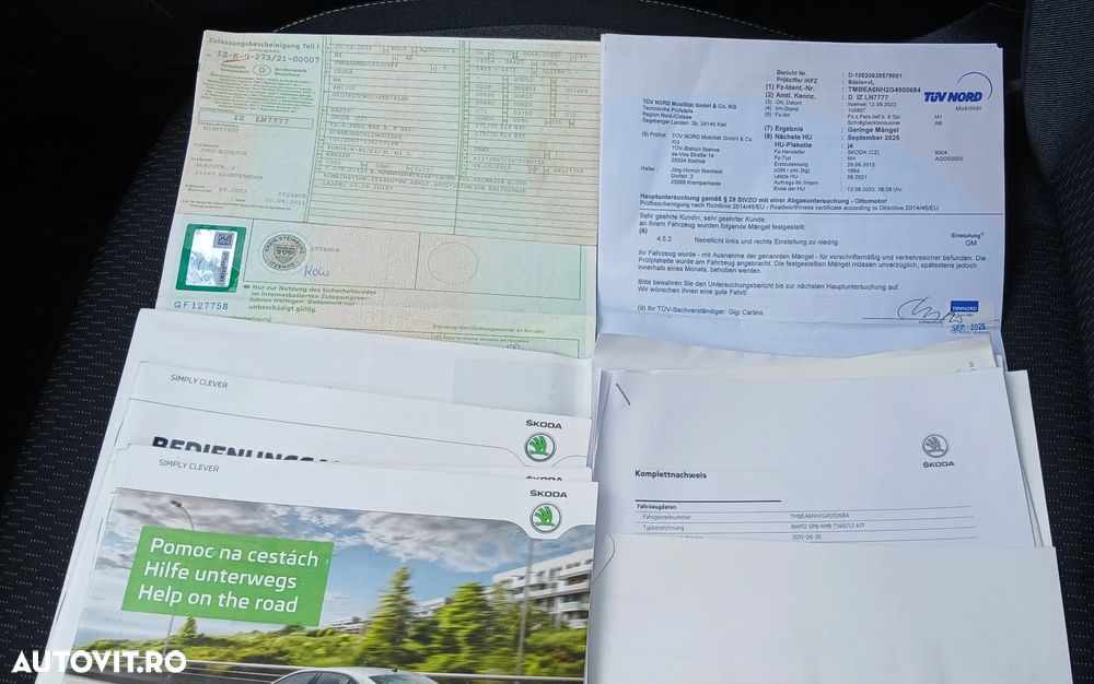 Skoda RAPID 1.2 TSI Ambition DSG - 3