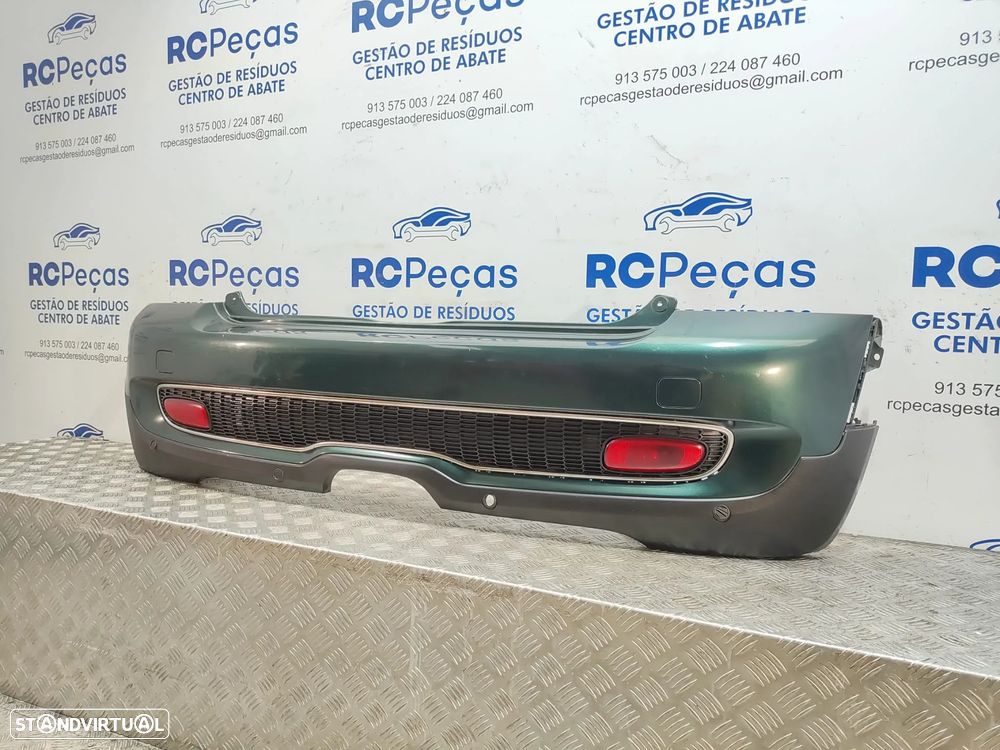 Parachoques trás traseiro original Mini Cooper S R56 Pré-LCI de 2006 a 2010 com sensores de estacionamento - 5