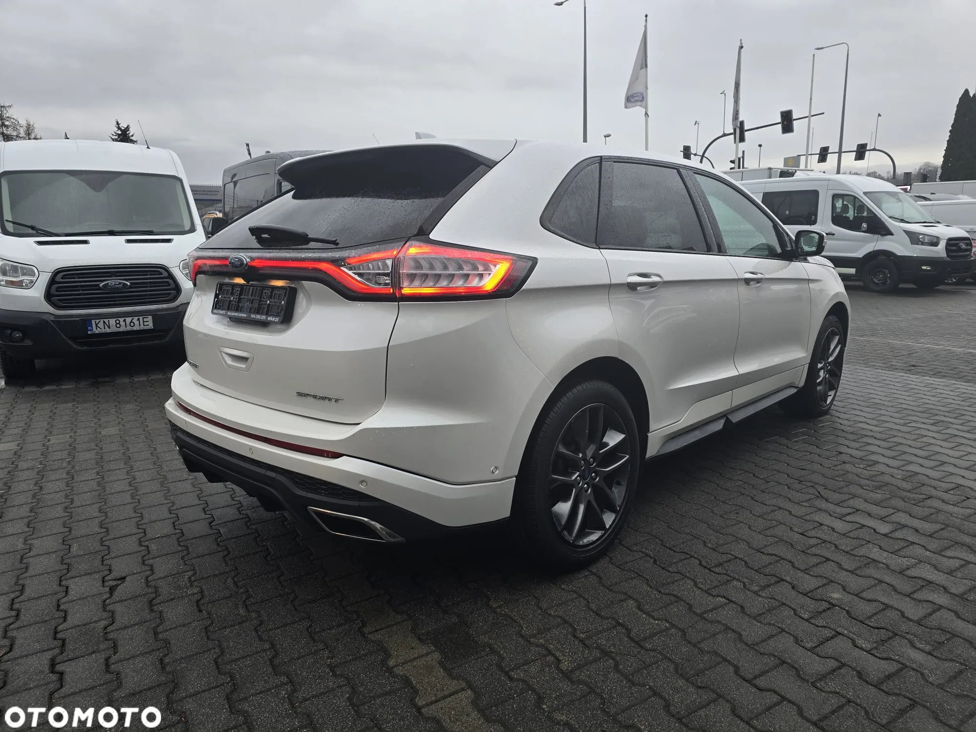 Ford Edge 2.0 TDCi Bi-Turbo 4x4 Sport - 4