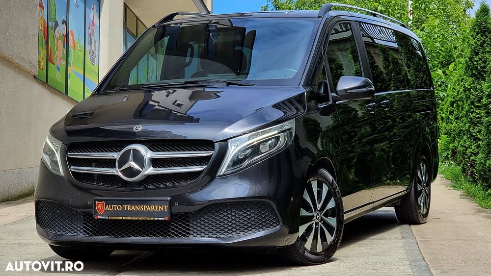 Mercedes-Benz V 220 d extralang 9G-TRONIC - 4