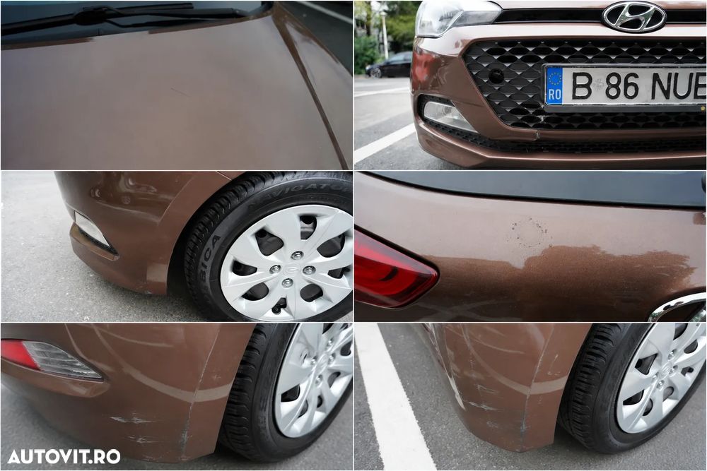 HYUNDAI i20 2015 — imagine 8